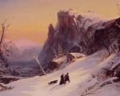 Winter in Switzerland - 杰西裴·弗朗西斯·克罗普赛